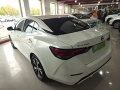 2022 Nissan Sylphy 1.6L XL CVT Enjoy, белый — фото 5