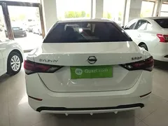 2022 Nissan Sylphy 1.6L XL CVT Enjoy, белый — фото 6