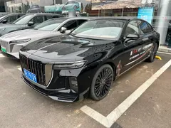 2025 Hongqi H9 2.0T 2WD Qichang Luxury Business 5-seat, чёрный — фото 1