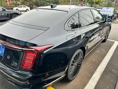 2025 Hongqi H9 2.0T 2WD Qichang Luxury Business 5-seat, чёрный — фото 3