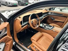 2025 Hongqi H9 2.0T 2WD Qichang Luxury Business 5-seat, чёрный — фото 6