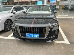 2025 Hongqi H9 2.0T 2WD Qichang Luxury Business 5-seat, чёрный — фото 10