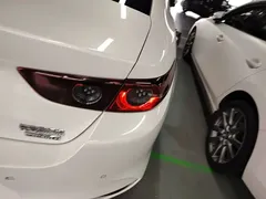 2021 Mazda 3 2.0L AT, белый — фото 8