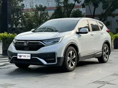 2021 Honda CR-V 240TURBO CVT 2WD Fashion, белый — фото 1