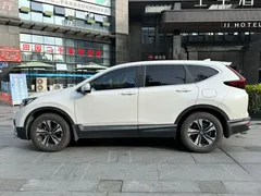 2021 Honda CR-V 240TURBO CVT 2WD Fashion, белый — фото 3