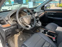 2021 Honda CR-V 240TURBO CVT 2WD Fashion, белый — фото 7