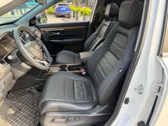 2021 Honda CR-V 240TURBO CVT 2WD Fashion, белый — фото 8
