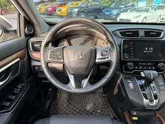2021 Honda CR-V 240TURBO CVT 2WD Fashion, белый — фото 14