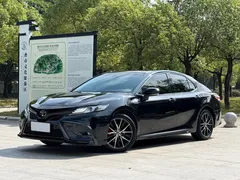 2021 Toyota Camry 2.0S Fashion, чёрный — фото 1