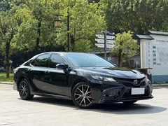 2021 Toyota Camry 2.0S Fashion, чёрный — фото 3
