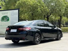 2021 Toyota Camry 2.0S Fashion, чёрный — фото 18