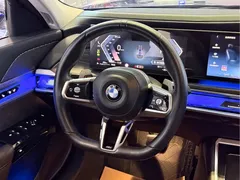2023 BMW 7 Series 735Li M Sport Package, чёрный — фото 5