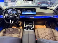 2023 BMW 7 Series 735Li M Sport Package, чёрный — фото 7