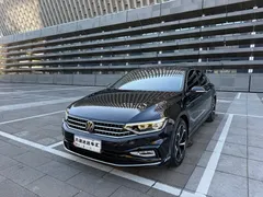 2023 Volkswagen Magotan 330TSI DCT Luxury, чёрный — фото 1
