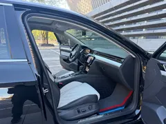 2023 Volkswagen Magotan 330TSI DCT Luxury, чёрный — фото 16
