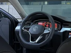 2023 Volkswagen Magotan 330TSI DCT Luxury, чёрный — фото 18
