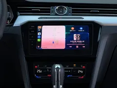 2023 Volkswagen Magotan 330TSI DCT Luxury, чёрный — фото 20