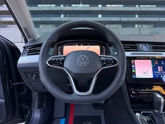 2023 Volkswagen Magotan 330TSI DCT Luxury, чёрный — фото 21