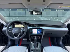2023 Volkswagen Magotan 330TSI DCT Luxury, чёрный — фото 23