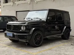 2023 Mercedes-Benz G-Class AMG G 63, чёрный — фото 1