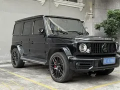 2023 Mercedes-Benz G-Class AMG G 63, чёрный — фото 2