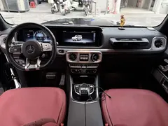2023 Mercedes-Benz G-Class AMG G 63, чёрный — фото 5
