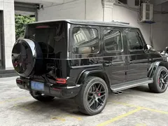 2023 Mercedes-Benz G-Class AMG G 63, чёрный — фото 9