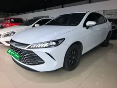 2025 BYD Qin PLUS DM-i PHEV Smart Driving 55km Leading, белый — фото 2