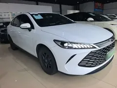 2025 BYD Qin PLUS DM-i PHEV Smart Driving 55km Leading, белый — фото 4