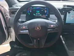 2025 BYD Qin PLUS DM-i PHEV Smart Driving 55km Leading, белый — фото 11