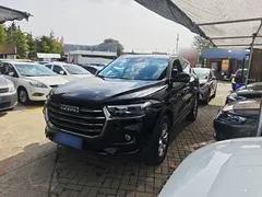2021 Haval H6 1.5GDIT AT Guochao Champion, чёрный — фото 2