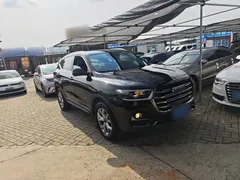 2021 Haval H6 1.5GDIT AT Guochao Champion, чёрный — фото 4