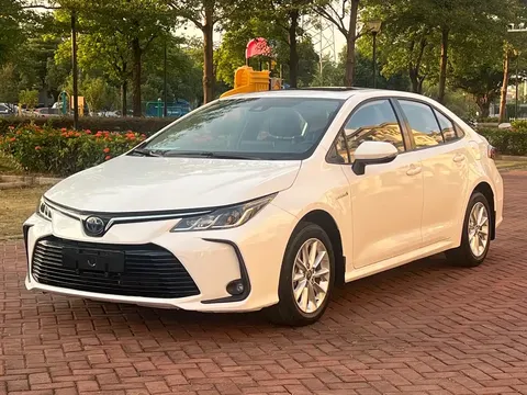 2021 Toyota Corolla Hybrid 1.8L E-CVT Elite