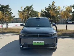 2024 Aito M7 1.5T RWD Smart Driving Ultra 5-seat, синий — фото 2