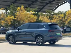2024 Aito M7 1.5T RWD Smart Driving Ultra 5-seat, синий — фото 26