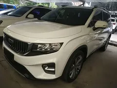 2022 Geely Okavango 1.8TD DCT Luxury 7-seat, белый — фото 2