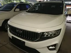 2022 Geely Okavango 1.8TD DCT Luxury 7-seat, белый — фото 3