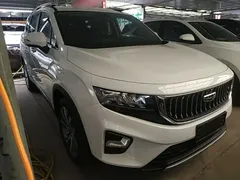 2022 Geely Okavango 1.8TD DCT Luxury 7-seat, белый — фото 4