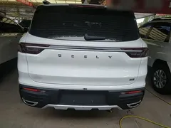 2022 Geely Okavango 1.8TD DCT Luxury 7-seat, белый — фото 6