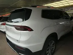 2022 Geely Okavango 1.8TD DCT Luxury 7-seat, белый — фото 7