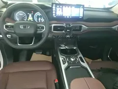 2022 Geely Okavango 1.8TD DCT Luxury 7-seat, белый — фото 10