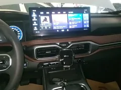 2022 Geely Okavango 1.8TD DCT Luxury 7-seat, белый — фото 13