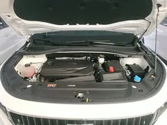 2022 Geely Okavango 1.8TD DCT Luxury 7-seat, белый — фото 20