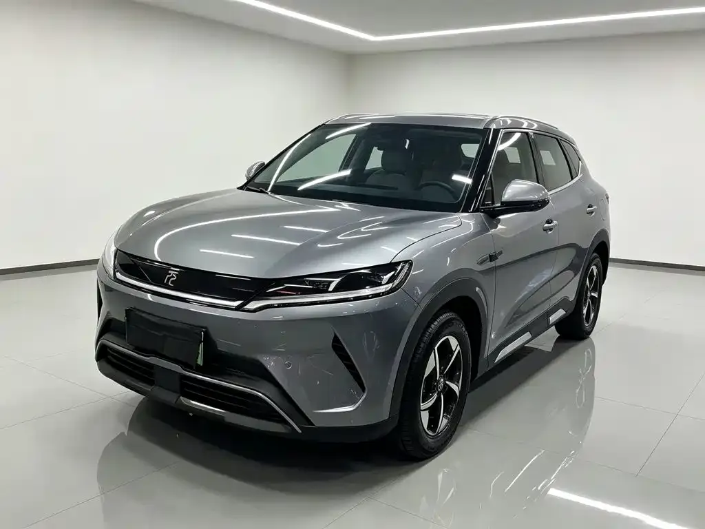 2025 BYD Yuan UP Smart Driving 401km Leading