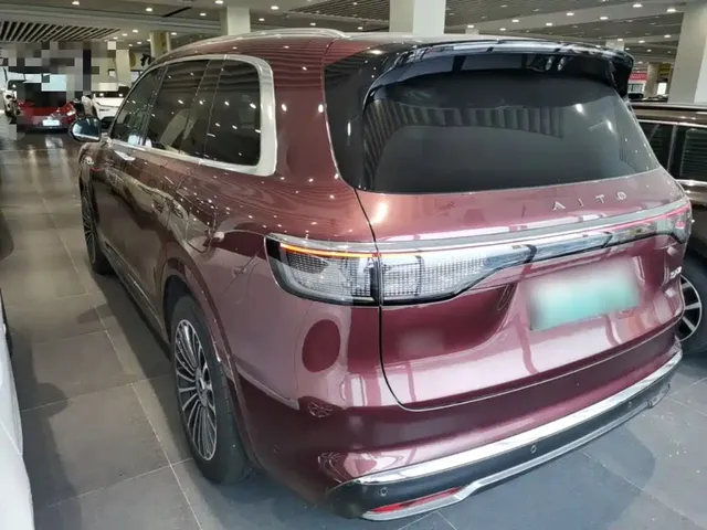 2025 Aito M8 EREV Ultra 53.4kWh 5-seat 192-line LiDAR