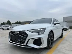 2023 Audi A3 Sportback 35 TFSI Fashion Sport, белый — фото 1