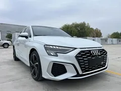 2023 Audi A3 Sportback 35 TFSI Fashion Sport, белый — фото 3