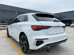 2023 Audi A3 Sportback 35 TFSI Fashion Sport, белый — фото 4