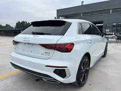 2023 Audi A3 Sportback 35 TFSI Fashion Sport, белый — фото 5