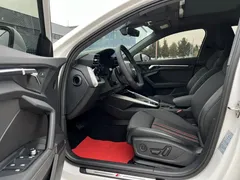 2023 Audi A3 Sportback 35 TFSI Fashion Sport, белый — фото 7